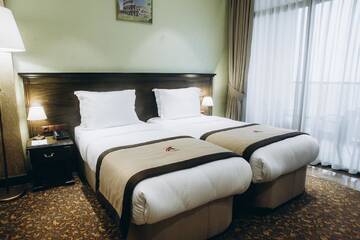 Стандартный двухместный номер с 2 отдельными кроватями в Отеле Colosseum Marina Hotel